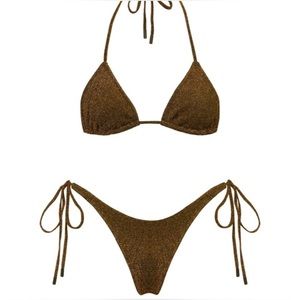 TRIANGL VICNA HONEY SPARKLE BIKINI